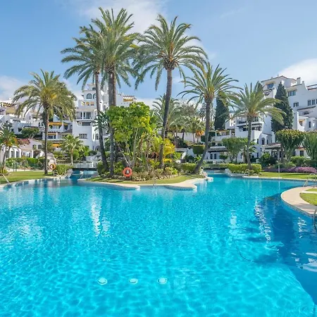 Aldea Blanca Luxury Townhouse Semesterbostad Marbella