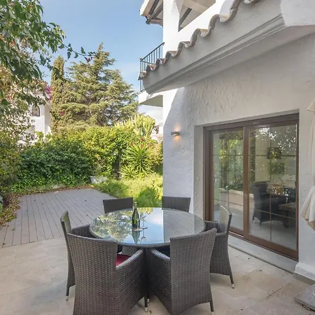 Aldea Blanca Luxury Townhouse Semesterbostad Marbella
